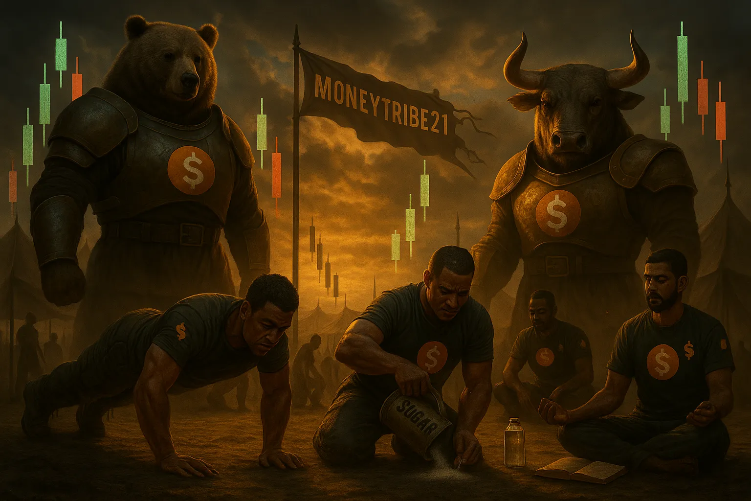 Armouring up — MoneyTribe21 warriors forged by the 75 Hard challenge