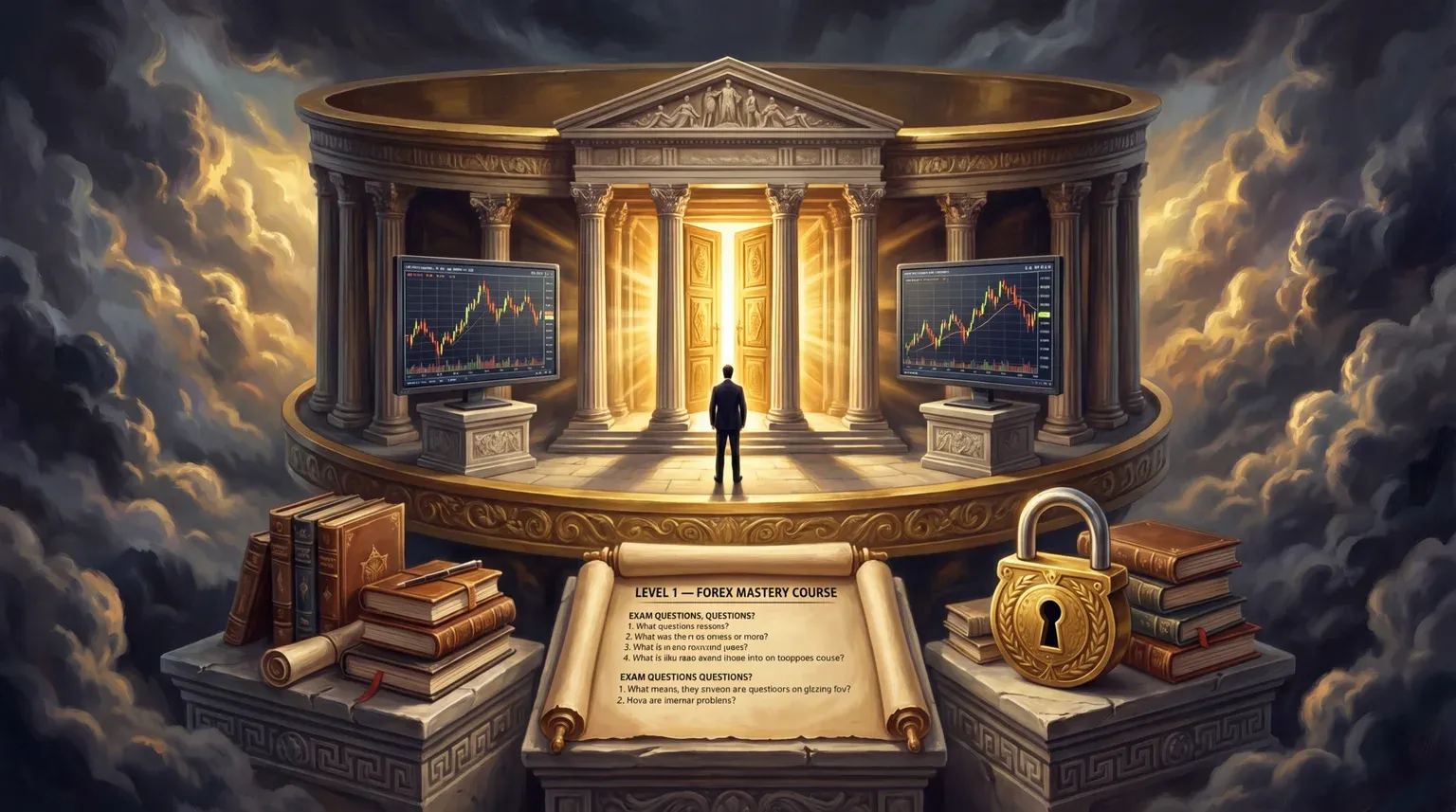 Level 01 — Forex Mastery Course