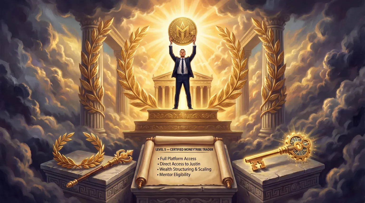 Level 05 — Certified MT Trader