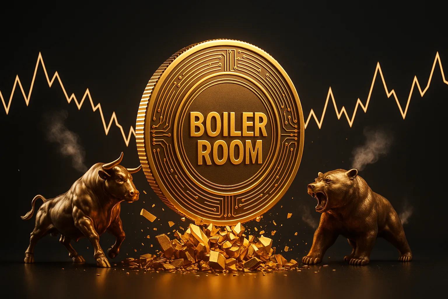 Boiler Room — the May trading competition