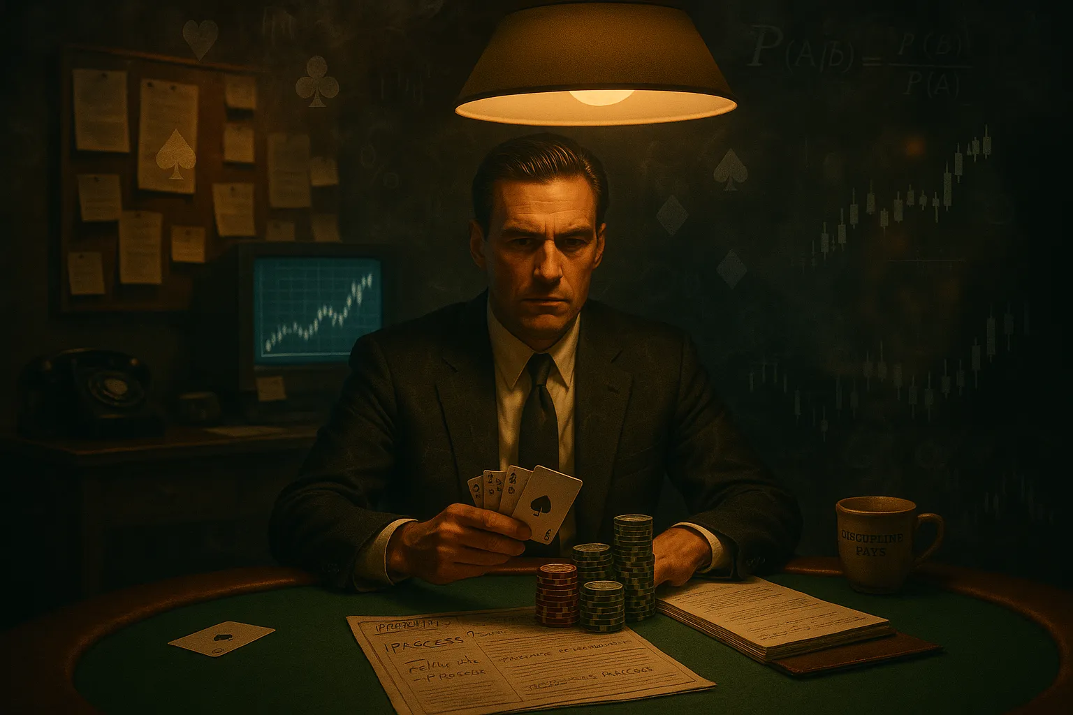 The poker traders of the 1990s hedge funds — risk tacticians at the table
