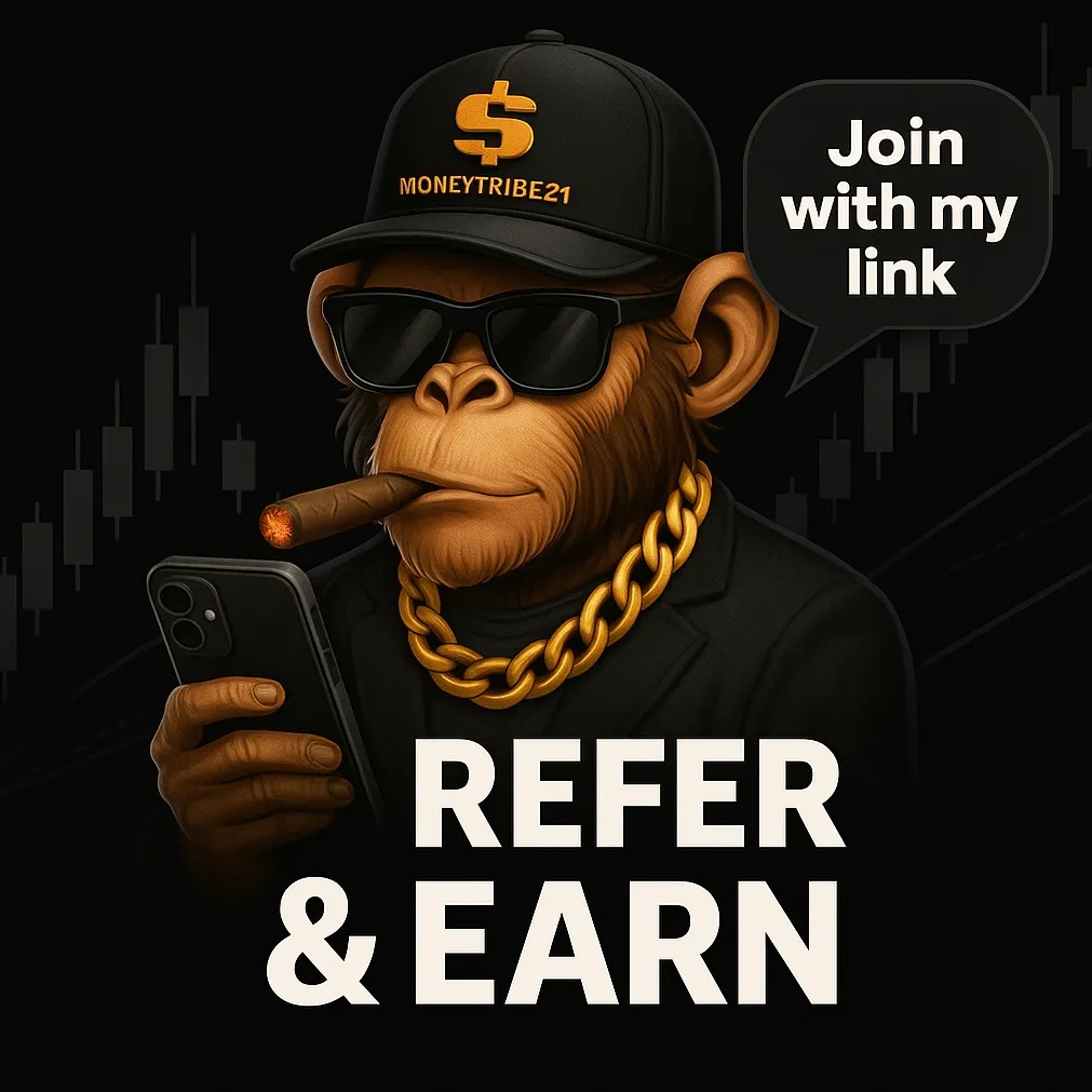 Refer and earn with the Tribe