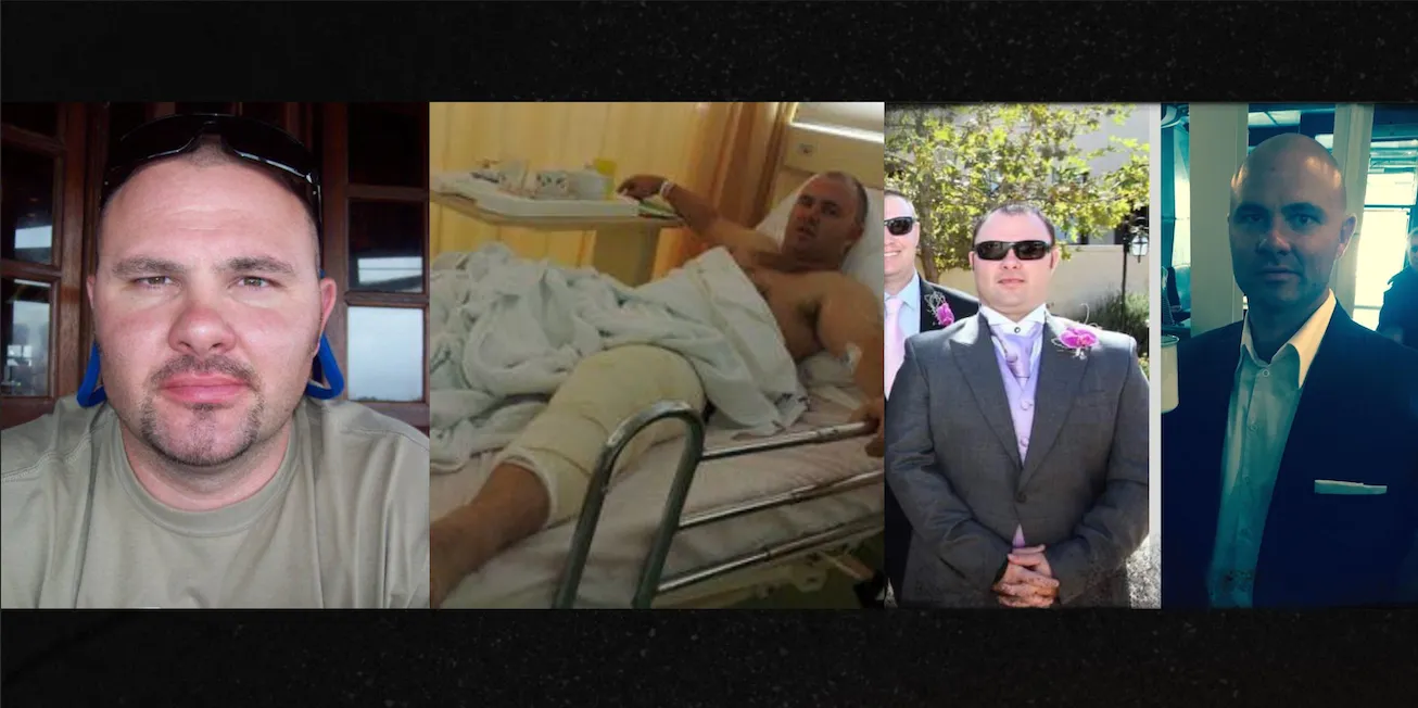 The fight back — from a hospital bed to the turning point