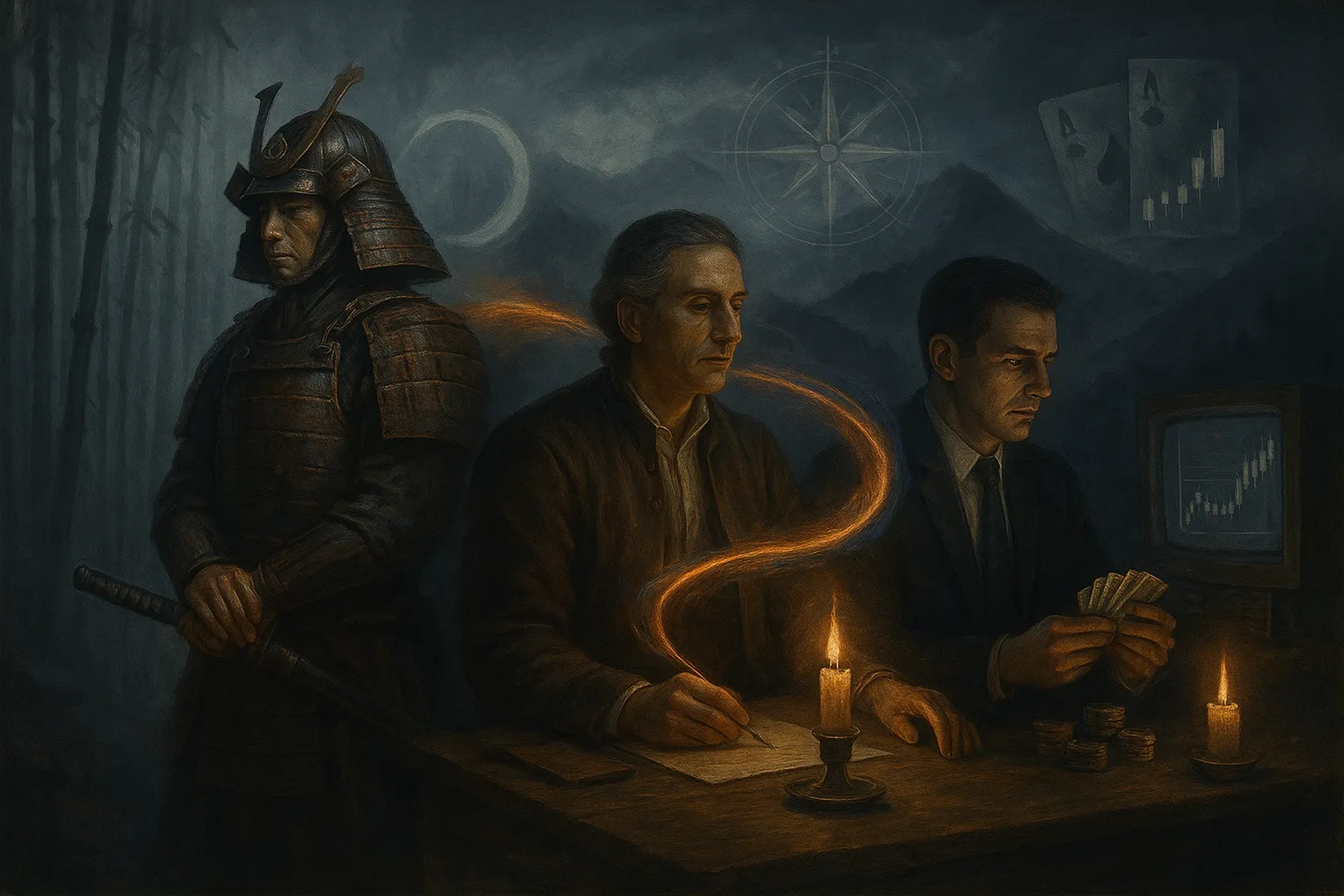 Traders through time — the samurai, the stoic merchant, and the modern trader
